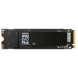 SAMSUNG SSD накопитель 990 EVO Plus 1ТБ, M.2 2280, PCIe 4.0 x4, NVMe, M.2 [mz-v9s1t0bw]