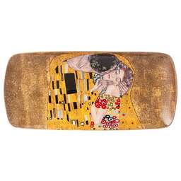 LEFARD 104-906 ПОЦЕЛУЙ (Г. КЛИМТ) ЗОЛОТОЕ прямоугольное 30см