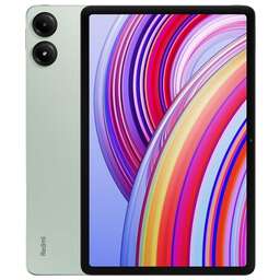 XIAOMI Планшет Redmi Pad Pro 6+128 N83/Mint Green|12.11” IPS/120Hz/2560x1600/SD7sG2/Android 14/8MP/8MP/10000mAh