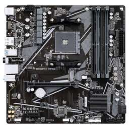 GIGABYTE Материнская плата B550M K WIFI6E B550, AM5, 4xDDR4, 1*PCI-Ex16,2*M.2, 6*USB3.2Gen1, 6*USB2.0, 4*SATA3.0, 1G, DP, HDMI, ATX, RTL