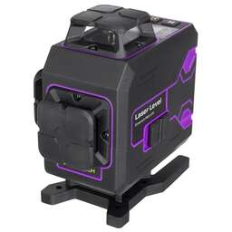 ERMENRICH Уровень лазер. PRO LV70 2кл.лаз. 550нм цв.луч. зеленый 4луч. (85571)