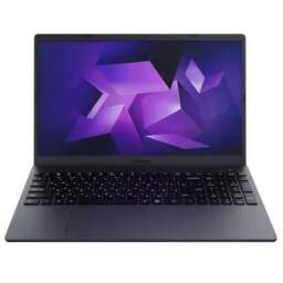 KVADRA Ноутбук Nau LE15T Rev.1.1 Core i5 1235U 8Gb SSD512Gb Intel UHD Graphics 15.6" FHD (1920x1080) без ОС dk.grey WiFi BT Cam (Y22L02P01101R_7872F1)