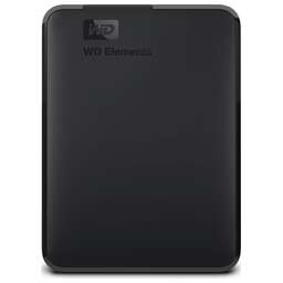 WD Внешний диск HDD Elements Portable BU6Y0050BBK-WESN, 5ТБ, черный