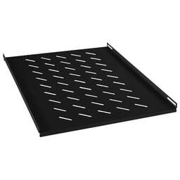 CABEUS Полка стационарная RA-J018-FC-700-BK нагр.:45кг. 19" 700мм черный