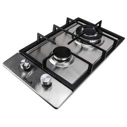ELTRONIC (33-18) 2 конфорки, нержавеющая сталь