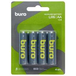 BURO Батарея Alkaline LR6 AA 2900mAh (20шт) коробка