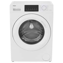 HAIER Стиральная машина узкая HW65-BP129301B, с фронтальной загрузкой, с паром, 6.5кг, 1200об/мин, инверторная