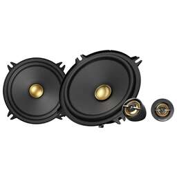 PIONEER Колонки автомобильные TS-A1301C (без решетки) 300Вт 89дБ 4Ом 13см (5дюйм) (ком.:4кол.) компонентные двухполосные