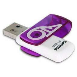 PHILIPS VIVID3.0 64Gb белый (FM64FD00B/97)