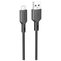 BOROFONE (6974443384482) BX70 USB 2.4A microUSB 1 m черный