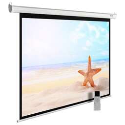 CACTUS Экран MotoExpert CS-PSME-220x138-WT, 220х138 см, 16:10, настенно-потолочный белый