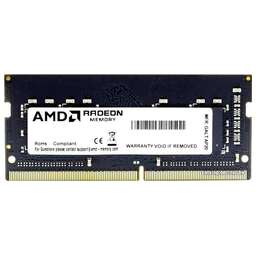 AMD Оперативная память R9 R9416G3206S2S-UO DDR4 - 1x 16ГБ 3200МГц, для ноутбуков (SO-DIMM), OEM