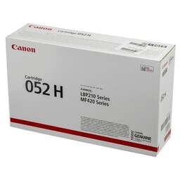 CANON Картридж 052H, черный / 2200C002