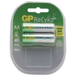 GP Аккумулятор Recyko 210AAHCB AA NiMH 2000mAh (2шт)