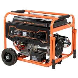 CARVER Генератор PPG- 8000E 6.5кВт
