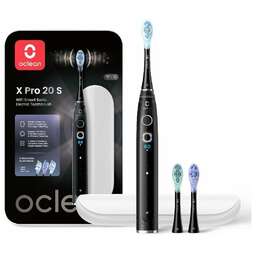 OCLEAN Электрическая зубная щетка X Pro 20 Set, черный