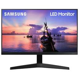 SAMSUNG Монитор 27" F27T350FHR black (IPS, 1920x1080, 16:9, 178/178, 250cd/m2, 1000:1, 5ms, 75Hz, VGA, HDMI) (LF27T350FHRXEN)