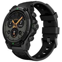 BLACK SHARK Смарт-часы BS-GS3 1.43" AMOLED корп.черный рем.черный разм.брасл.:150-215мм (1746750)