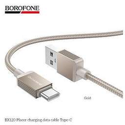 BOROFONE (6941991122132) BX120a ,для Type-C, 1 м, Gold