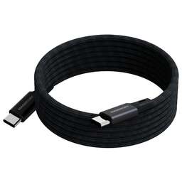 MAGSSORY Кабель CBL001 USB Type-C (m)-USB Type-C (m) 1.2м черный коробка
