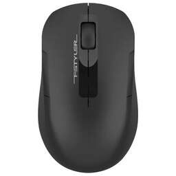 A4TECH Мышь Fstyler FG15C Air2 черный оптическая 1200dpi беспров. USB для ноутбука 3but (FG15C AIR2 BLACK)