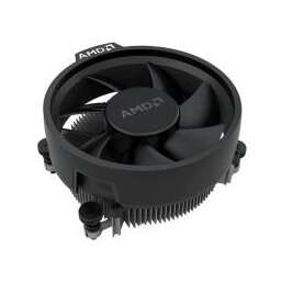 AMD Кулер для процессора 65W SAM4 4pin PWM 9cm fan 712-000052REV_K BLACK