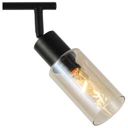 ESCADA Настенно-потолочный свет 10172/2A E14*40W Black/Amber