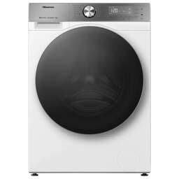 HISENSE Стиральная машина WF5S7041BW3, с фронтальной загрузкой, с паром, 7кг, 1400об/мин, инверторная
