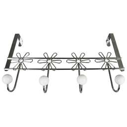ROSENBERG R-355061 Вешалка на дверь, 4 крючка