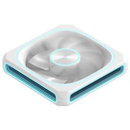 FORMULA Вентилятор для корпуса Air Fusion 1 Reverse ARGB 120х120x28 белый 4-pin 31.12дБ (AIR FUSION 1 WH REVERSE) Ret
