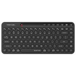 A4TECH Клавиатура Fstyler FBK36C AS, USB, Bluetooth/Радиоканал, черный