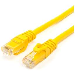 ATCOM (AT2154) Патч-корд UTP, 3 m, литой, RJ45, Cat.6