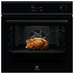 ELECTROLUX Духовой шкаф Электрический EOC9P3XH черный