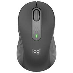 LOGITECH Мышь M650 графитовый оптическая 4000dpi беспров. BT/Radio USB 4but (910-006259)