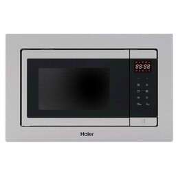 HAIER Встраиваемая микроволновая печь HMX-BTG259LX, 25л, 900Вт, нержавеющая сталь [td0048650ru]
