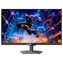 GIGABYTE Монитор 27" M27UP EK Black (IPS, 3840x2160, 160Hz, 1мс, 350cd/m, 1000:1, 2xHDMI-2.1, DP-1.4, 4xUSB3.2, USB Type-C)