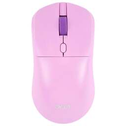 ACER Мышь OMR501 фиолетовый оптическая 1600dpi silent беспров. USB 4but (ZL.MCE11.017)