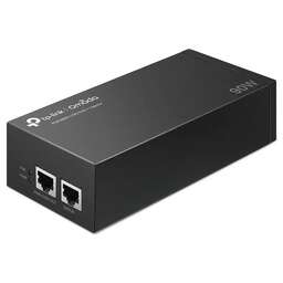 TP-LINK Инжектор PoE POE380S 100/1000/2500/10GBASE-T 90Вт 100-240В (АС)