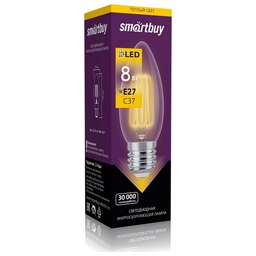 SMARTBUY (SBL-C37F-8-30K-E27) 8W/3000/E27