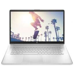HP Ноутбук 17-cp3005dx 17.3" AMD RYZEN R5-7430U 8/512GB W11H NATURAL SILVER