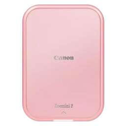 CANON Компактный фотопринтер Zoemini 2, розовый/золотой [5452c003aa]