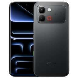 INFINIX 6.78" Смартфон Note Edge 8/256Gb, X6887, NFC, AMOLED, 120Гц, 6150мAч, черный