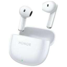 HONOR Гарнитура TWS X6 5503ABBG PET-T10 WHITE
