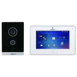 DAHUA Комплект домофона DHI-KTW01 белый