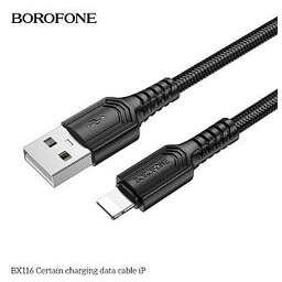 BOROFONE (6941991119750) BX116i USB 2.4A для Lightning , белый
