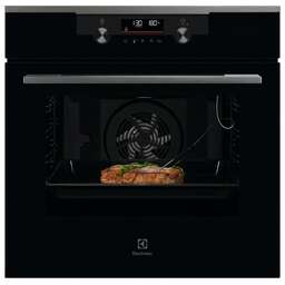 ELECTROLUX Духовой шкаф Электрический KODDP77H черный/серебристый