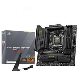 MSI Материнская плата AMD B850 SAM5 MATX MAG B850M MORTAR WIFI