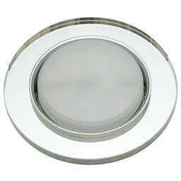 FAMETTO (UL-00005324) DLS-L159 GX53 CHROME/GLASSY