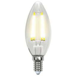 UNIEL (UL-00002198) LED-C35-6W/NW/E14/CL GLA01TR