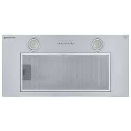 MEFERI Встраиваемая вытяжка Light INBOX60IX, управление кнопочное, нержавеющая сталь [inbox60ix light]